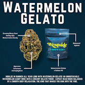 WESTSIDE GROWERS - WATERMELON GELATO 3.5 GRAMS