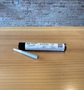 MB Farms - MB Farms - White Truffle - 2pk Kief-Infused Prerolls