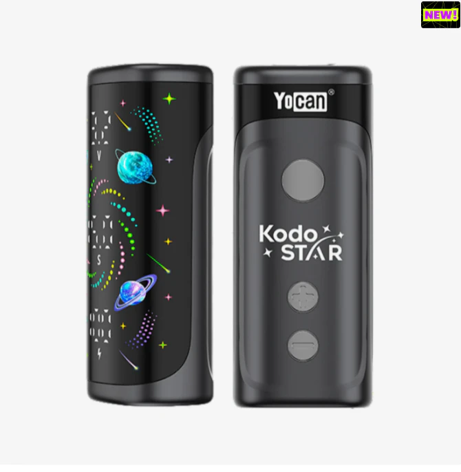 Yocan - YOCAN | Kodo Star 510 Thread Battery Box Mod | Black Main Image