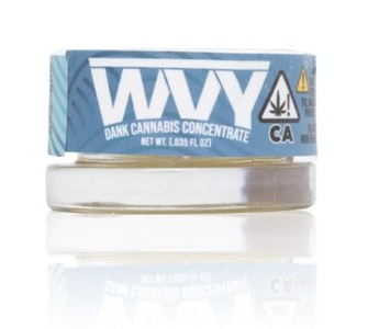 WVY - WVY Budder 1g Black Triangle Gelato