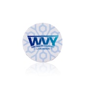 WVY: Papaya Jelly 1g Live Rosin (H)