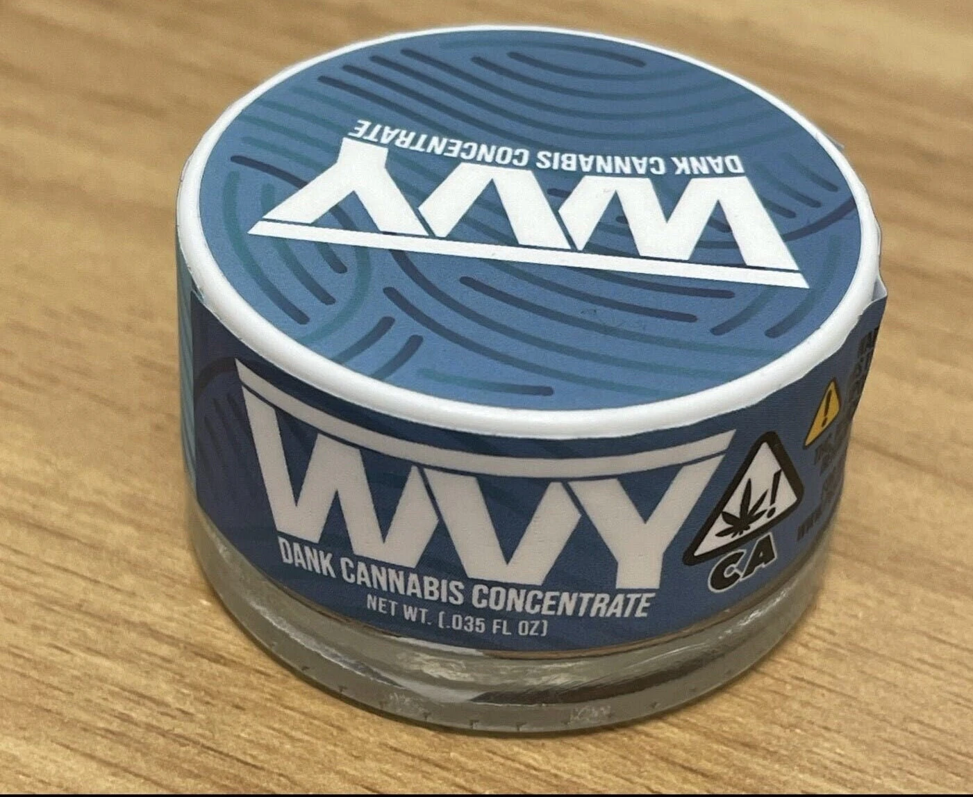 WVY - WVY - 1g Rosin Tier4 - Peach Soda Pop Main Image
