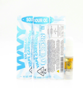 WVY: Sour OG .5g Live Rosin Vape Cart (H)