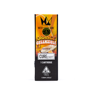 WEST COAST CURE - WCC - Orange Creamsicle - CUREpen - Cartridge - 1g