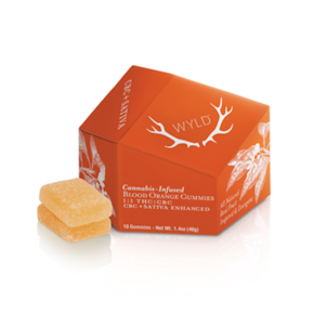 Wyld - Blood Orange 1:1 THC/CBC - 200mg