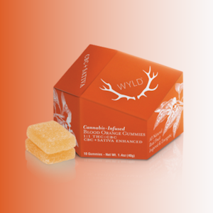 WYLD - Wyld - Blood Orange 1:1 THC/CBC - 200mg