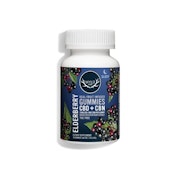 Elderberry 5:1 CBD:CBN 250mg Gummies (10x25mg) - WYLD CBD
