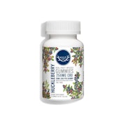 Huckleberry CBD 250mg Gummies (10x25mg) - WYLD CBD