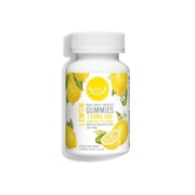 Lemon CBD 250mg Gummies (10x25mg) - WYLD CBD