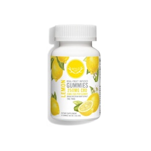 Wyld CBD - Lemon CBD 250mg Gummies (10x25mg) - WYLD CBD