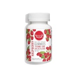 Raspberry CBD 250mg Gummies (10x25mg) - WYLD CBD