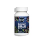 Elderberry 5:1 CBD:CBN 1000mg Gummies (40x25mg) - WYLD CBD