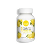 Lemon CBD 1000mg Gummies (40x25mg) - WYLD CBD