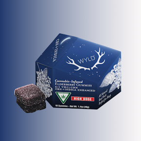Wyld - Elderberry 4:1 CBN/THC - 200mg