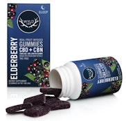 Elderberry CBD + CBN, Gummy, 10pk