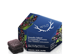 Wyld Elderberry 100 MG 50 MG CBN