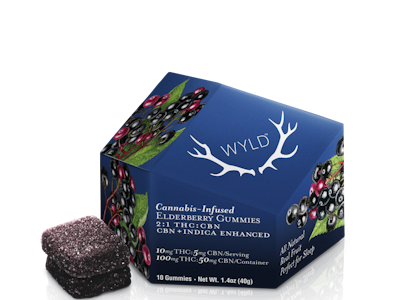 WYLD - Wyld Elderberry 100 MG 50 MG CBN