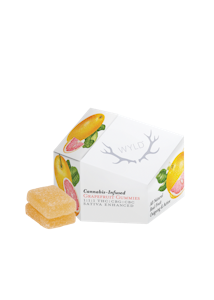 WYLD - WYLD - 1:1:1 CBG:CBC:THC - Grapefruit