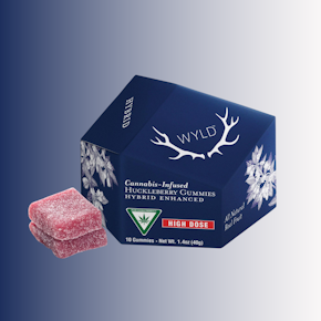 Wyld Huckleberry - 200mg