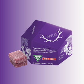 WYLD Marionberry 200mg THC