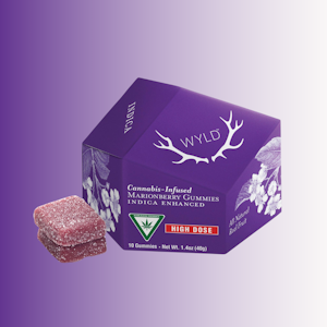 WYLD - WYLD Marionberry 200mg THC