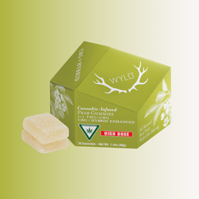 Wyld - Pear 1:1 CBG/THC - 200mg