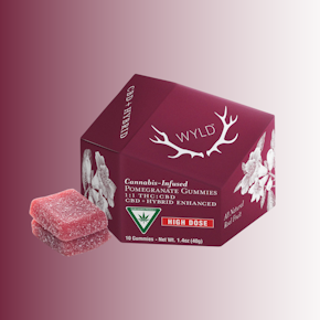 Wyld - Pomegranate 1:1 CBD/THC - 200mg