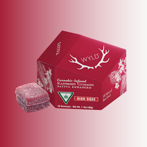 WYLD - Wyld - Raspberry - 200mg