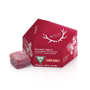 Wyld - Raspberry - 200mg