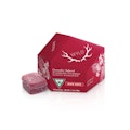 Raspberry 200mg Gummies (10x20mg) - WYLD