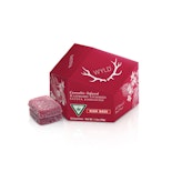 Raspberry 200mg Gummies (10x20mg) - WYLD
