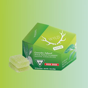 WYLD - Wyld - Sour Apple - 200mg