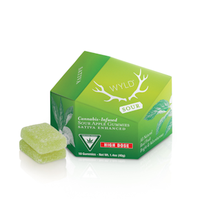 Wyld - Sour Apple - 200mg