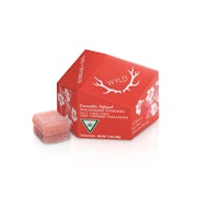 Strawberry 20:1 CBD:THC 10mg Gummies (10x1mg) - WYLD