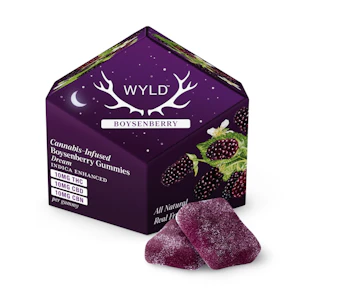WYLD - Boysenberry | Edible | 10mg x 10pk | Wyld