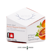 Wyld 1:1 THC:CBC Blood Orange Gummy 100mg