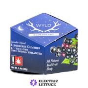 Wyld 2:1 THC:CBN Elderberry Gummy 100mg