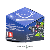Wyld 2:1 THC:CBN Elderberry Gummy 100mg