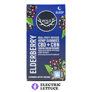 Wyld HEMP Elderberry 5:1 CBN 10pk