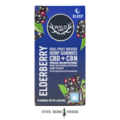 Wyld HEMP Elderberry 5:1 CBN 10pk