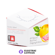 Wyld Grapefruit 1:1:1 THC:CBG:CBC Gummy 100mg