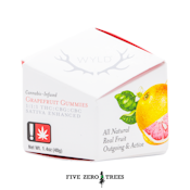 Wyld Grapefruit 1:1:1 THC:CBG:CBC Gummy 100mg