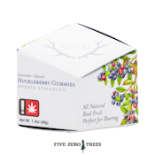 Wyld Hybrid Huckleberry Gummy 100mg