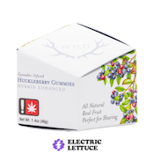 Wyld Hybrid Huckleberry Gummy 100mg