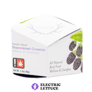 Wyld Indica Marionberry Gummy 100mg