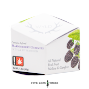 Wyld Indica Marionberry Gummy 100mg