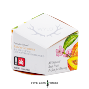Wyld 2:1 Peach Gummy 100mg