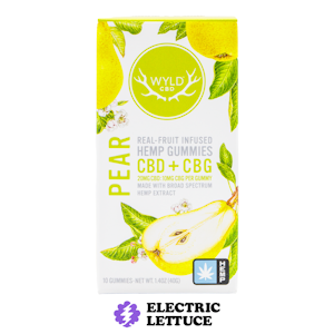 Wyld - Wyld HEMP Pear 2:1 CBG 10pk