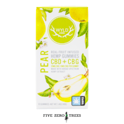 Wyld HEMP Pear 2:1 CBG 10pk