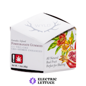 Wyld 1:1 THC:CBD Pomegranate Gummy 100mg